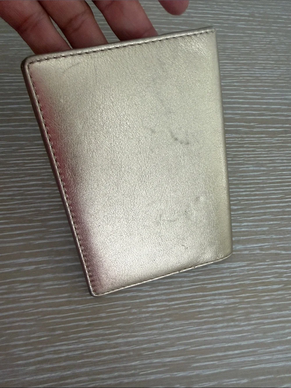 Coach sleek passport